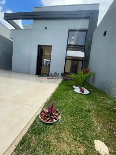 Casa com 3 quartos sendo 1 suíte à venda - Jardim Belo Horizonte - Indaiatuba/SP