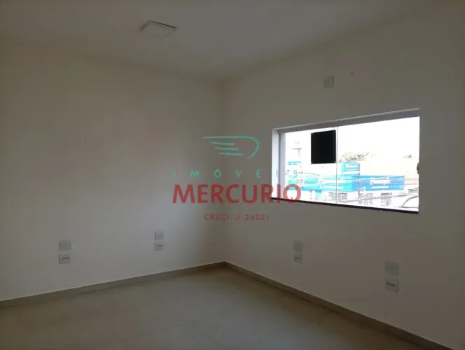 Sala para locação com 25 m² na Av Duque de Caxias, Vila Santa Tereza, Bauru - SP