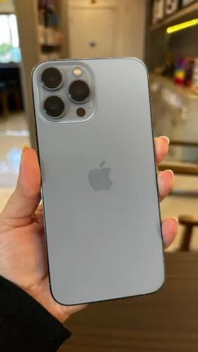IPHONE 13 PRO MAX 512GB AZUL SEMINOVO / LOJA FÍSICA