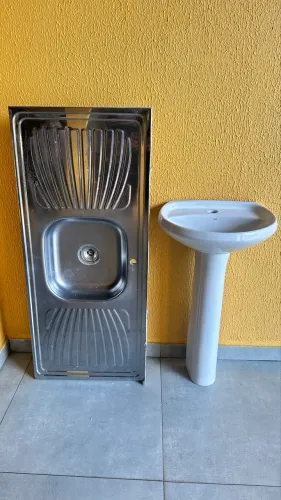 Pia de cozinha e de banheiro 