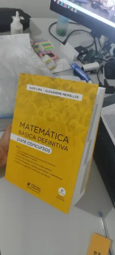 Matemática Básica Definitiva para Concursos