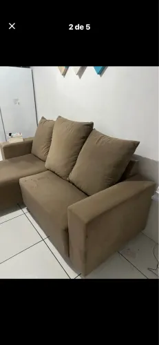 Vendo Sofá em L por 250,00