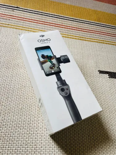 Gimbal Estabilizador de celular - Dji Oslo mobile 2
