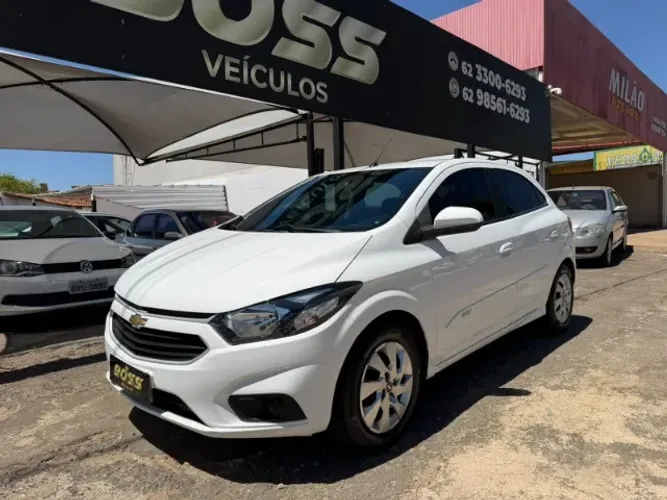 Chevrolet Onix Hatch LT 1.4 8V Flex Mec. 4P 2018