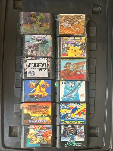 Jogos Mega Drive