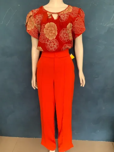 Pantalona feminina 
