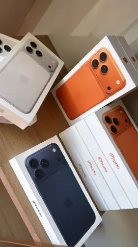 17 PRO MAX 256GB - NOVO LACRADO