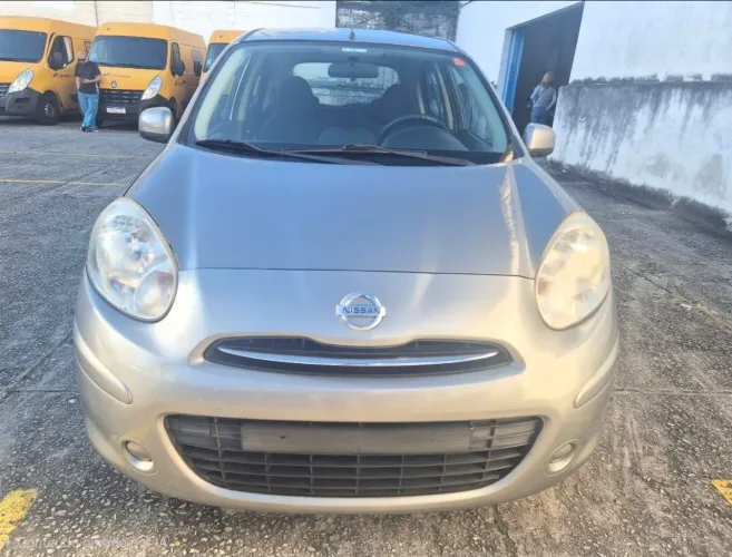 Nissan March S 1.6 16V Flex Fuel 5P 2013