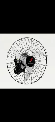 Ventilador de 60cm Parede Novo