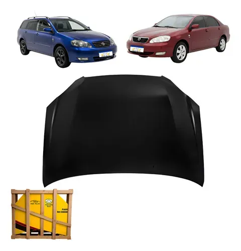 Capu Corolla Fielder 2003 2004 2005 2006 2007 Novo
