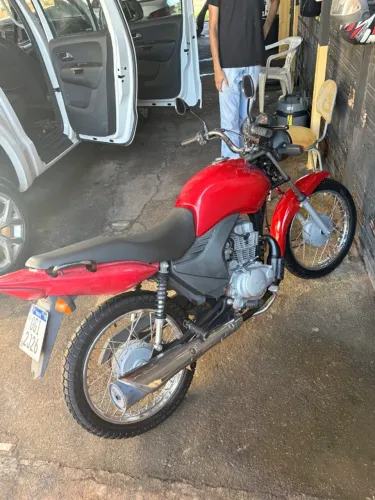 CG FAN 125 VERMELHA