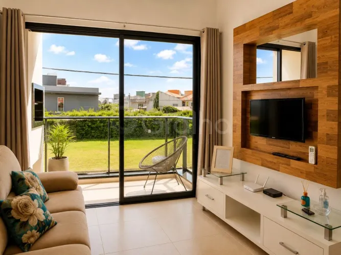 Apartamento de 2 dormitórios com 67,35m² no Campeche