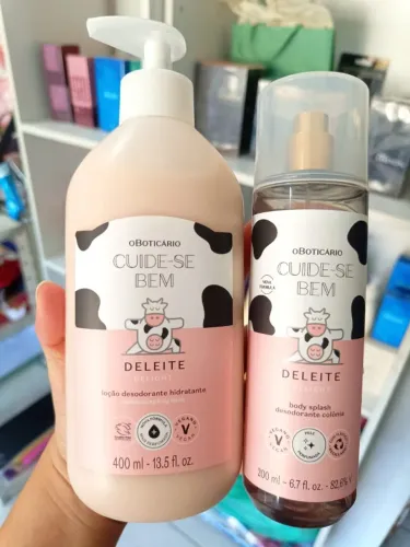 Kit Deleite. Cuide-se bem Oboticario. Faço entregas.