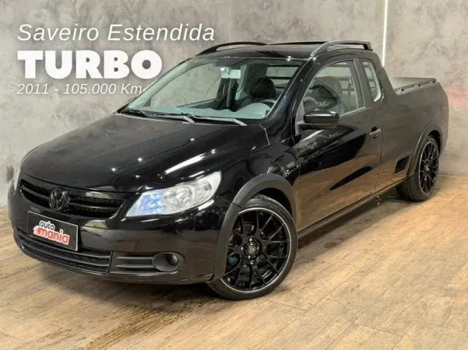 Volkswagen Saveiro Trendline 1.6 T.flex 8V CE 2011