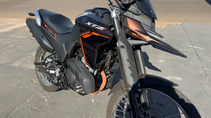 Yamaha Lander Connected 250 ABS 2026 - 7.000 km - Estado de Zero - Revisões na Yamaha