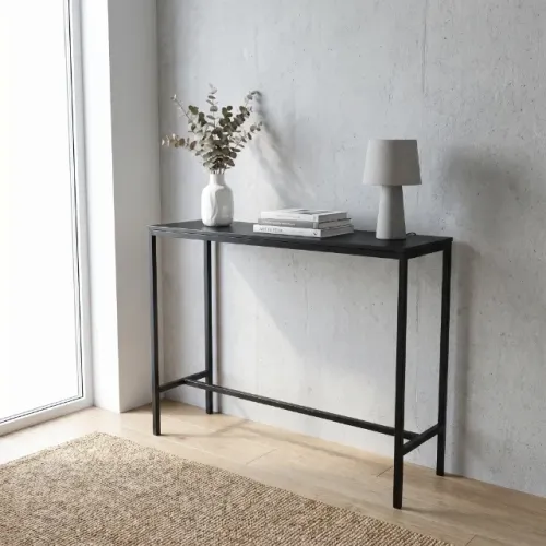 Aparador Industrial cor Preto 1,20 x 0,40 NOVO
