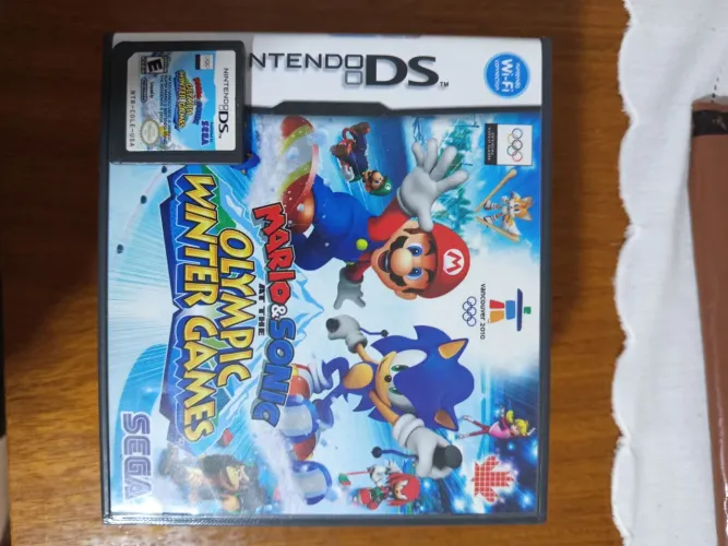 Mario & Sonic at The Olympic Winter Games