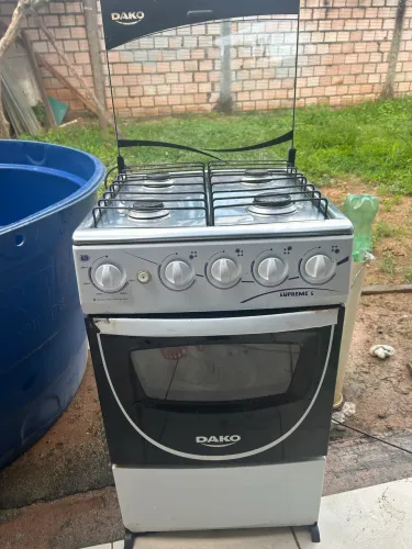 Fogão elétrico 4 bocas 