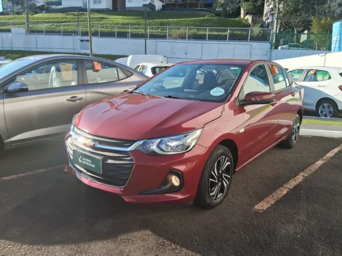 Chevrolet Onix Plus LT 1.0 12V Flex Mec. 4P 2025