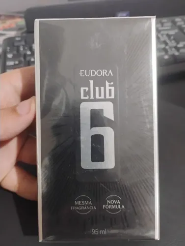 Vendo Eudora Club 6 (95 ml) lacrado