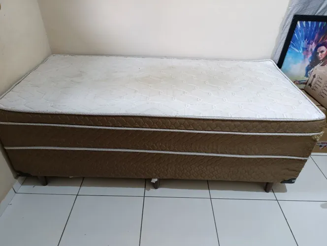 Cama solteiro DOAÇÃO