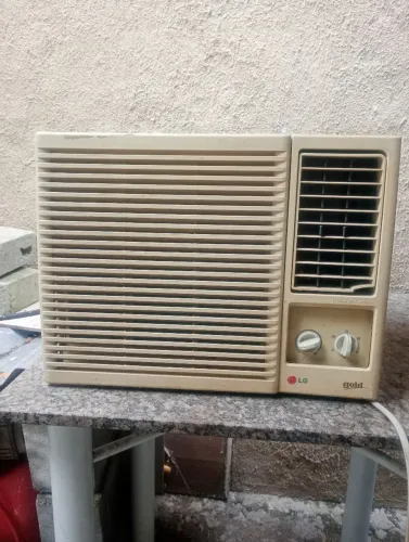 Ar condicionado LG 7.500 BTUs valor 550 reais