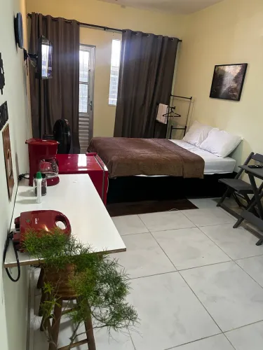 Loft diária na Praia da Costa - 500m do mar: 