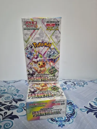Box pokémon japonesa Terastal Festival