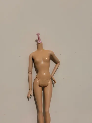 Corpo Barbie Semi Articulado