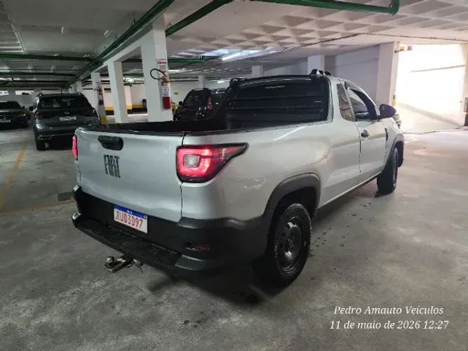 Fiat Strada Endurance 1.4 Flex 8V CS Plus 2022