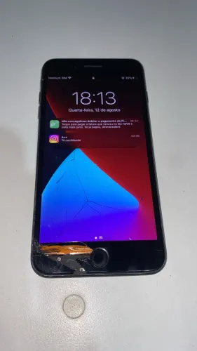 IPHONE 7 plus 32gb, bateria 100%, Obs: aceito propostas R$325,00