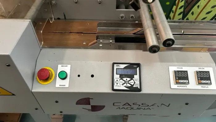 Embaladora Automatica Flowpack