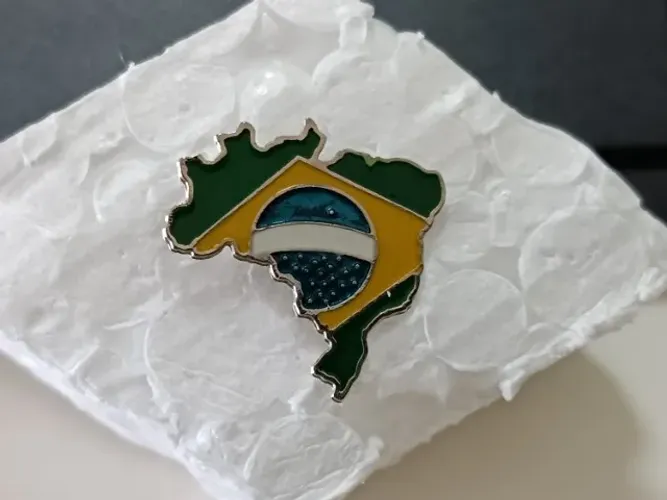 Pin - Mapa do Brasil