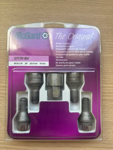 Antifurto Roda Trava de segurança Mcgard 27170SU