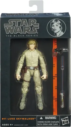 Star Wars Black Series #11 Luke Skywalker