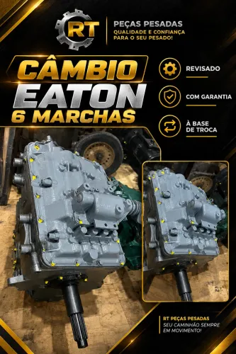 CÂMBIO EATON 6 marcha
