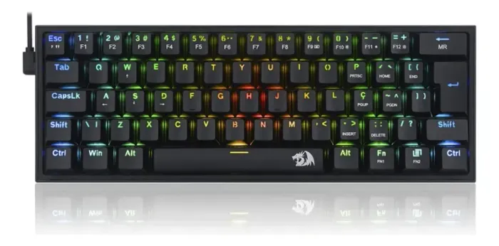Teclado Redragon Fizz Pro