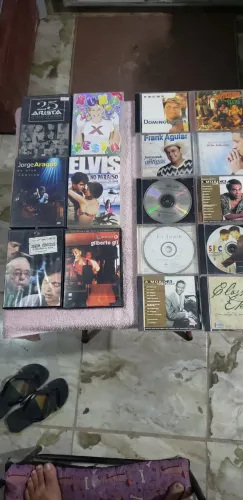 Cds dvs de filmes e música. Pagode rock MPB antigos