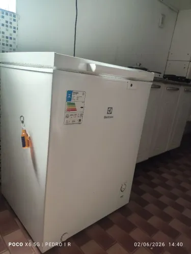 Freezer Electrolux novo 2 meses de comprado 