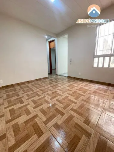 Apartamento 2 quartos à venda em Ribeirão das Neves (Tony Justinópolis) | Portaria 24h