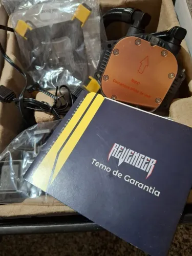 Water Cooler 120mm 1 Fan Rgb Para Cpu Processador Intel Amd