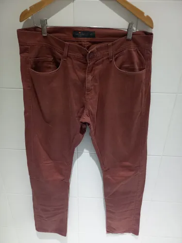 Calça sarja masculina