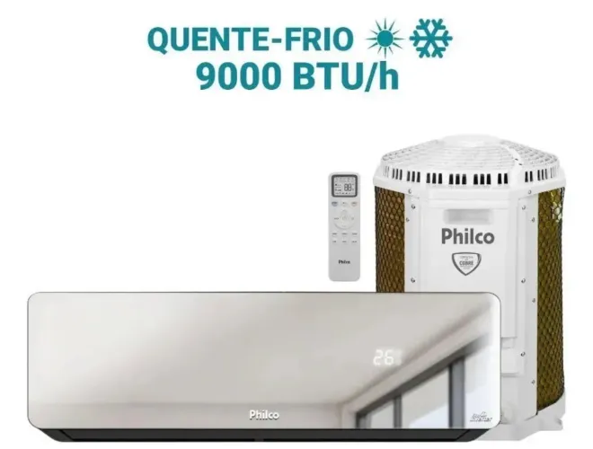 Ar Condicionado Inverter Philco 9000 Btus Q220v