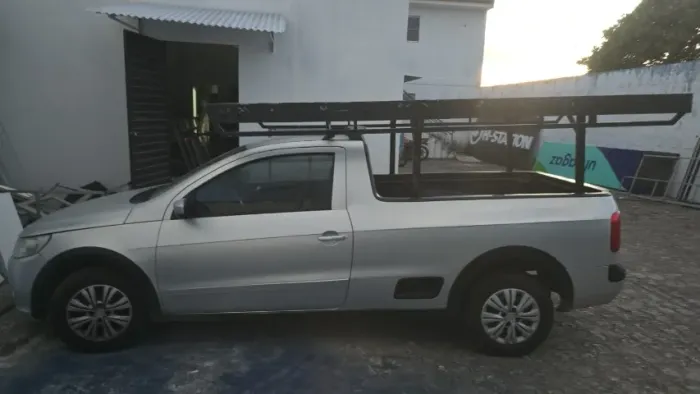 Volkswagen Saveiro 1.6 MI/ 1.6 MI Total Flex 8V (álcool) 2011