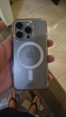 VENDO IPHONE 15 PRO 100% ORIGINAL UNICO DONO , SAUDE DE BATERIA 79% , 128 GB ...