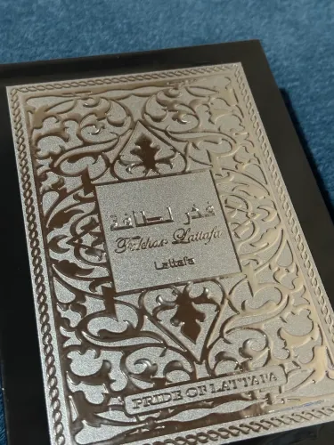 Perfume Árabe Fakhar Black 100ml