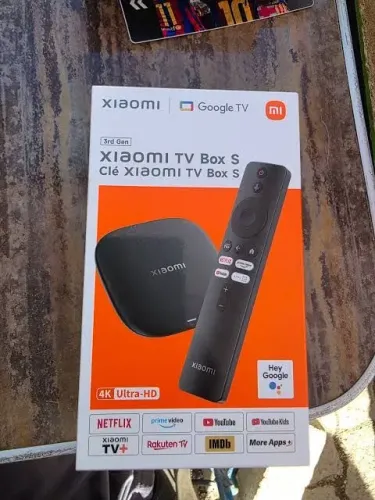 Xiaomi Mi Box S 4K, última geração So chamar, se realmente for comprar