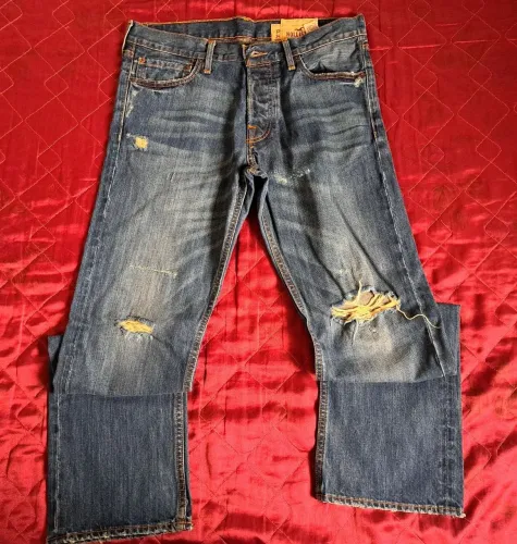 Calça jeans Hollister