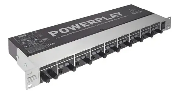 Pré Amplificador Behringer Powerplay Pro-8 Ha8000 Novo Na Caixa Nota Fiscal