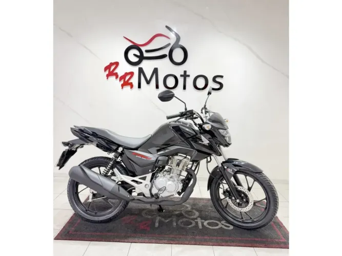 Honda Cg 160 fan 2026